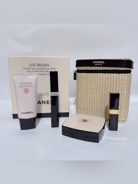 Chanel LES BEIGE Healthy glow summer essentials - Chanel summer set